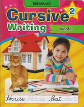 Dl | Cursive Writing Words Part 2