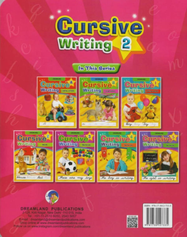 Dl | Cursive Writing Words Part 2