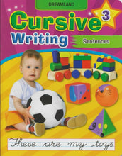 Dl-Cursive Writing Sentences â€“ Part 3