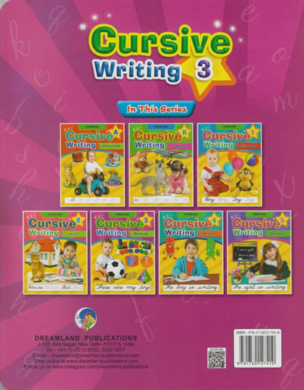 Dl-Cursive Writing Sentences â€“ Part 3