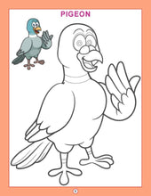 Dl | Copy Colour Birds