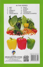 Dl | My Little Book Of Vegetables