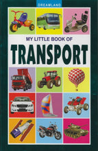 Dl | My Little Book Of Transport