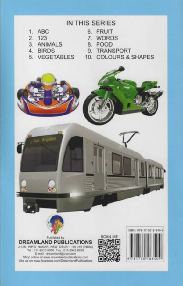 Dl | My Little Book Of Transport