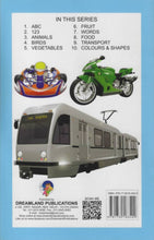 Dl | My Little Book Of Transport