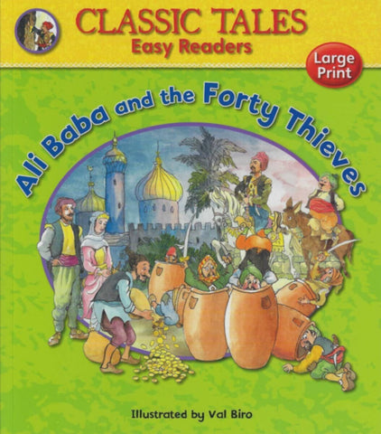 Award | Classic Tales Ali Baba & The Forty Thieves