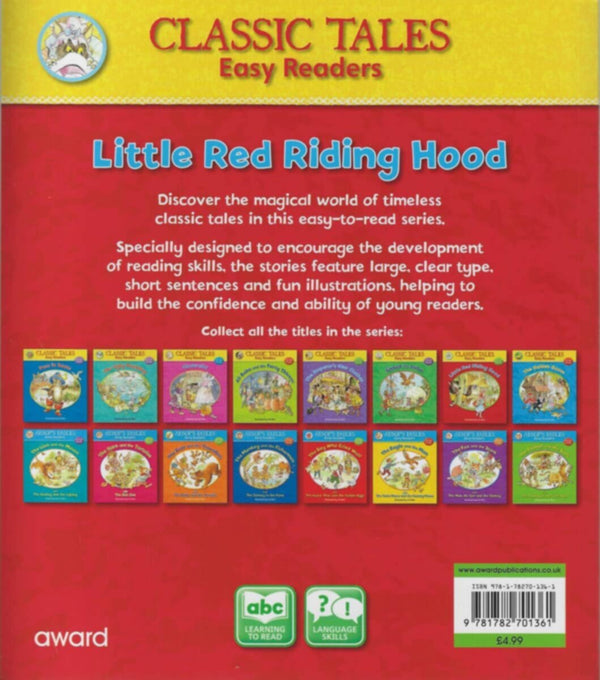 Award | Classic Tales Little Red Riding Hood