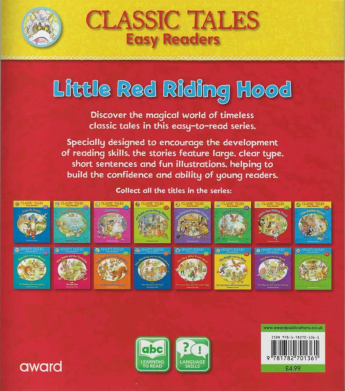 Award | Classic Tales Little Red Riding Hood