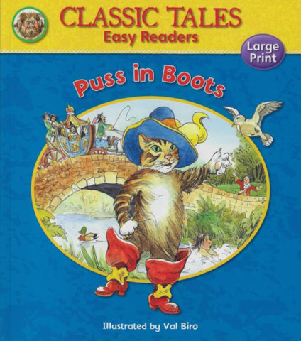 Award | Classic Tales Puss In Boots