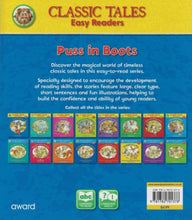 Award | Classic Tales Puss In Boots