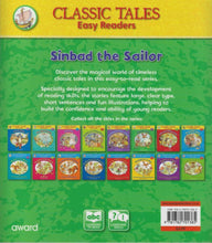 Award | Classic Tales Sindbad The Sailor