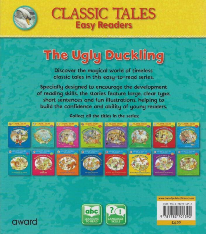 Award | Classic Tales The Ugly Duckling