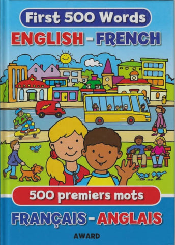 Award | First 500 Words English French