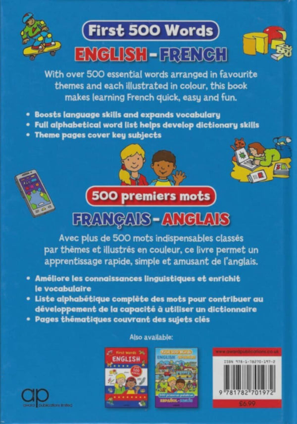 Award | First 500 Words English French