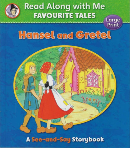 Award | Read Along With Me Hansel And Gretel