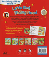 Award | Read Along With Me Book & Cdlittle Red Riding Hood