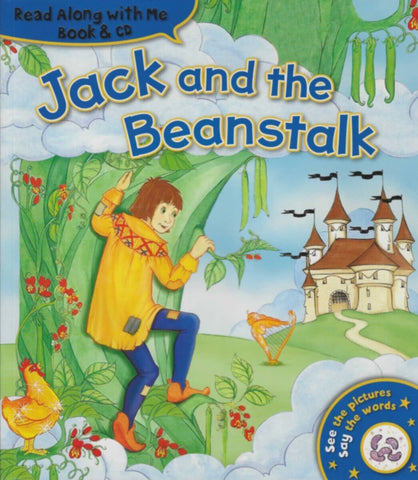 Award | Read Along With Me Book & Cd Jack And The Beanstalk