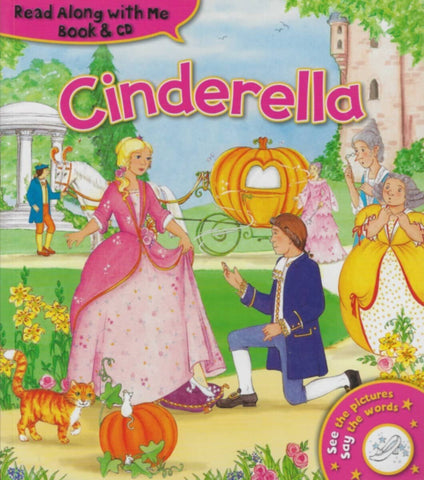 Award | Read Along With Me Book & Cdcinderella