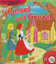 Award | Read Along With Me Book &Cdhansel And Gretel