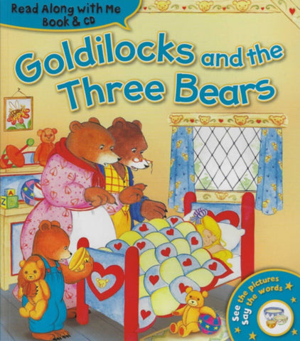 Award | Read Along With Me Book & Cdgoldilocks And The Three Bears