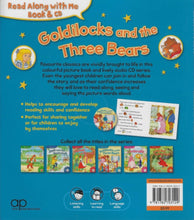 Award | Read Along With Me Book & Cdgoldilocks And The Three Bears