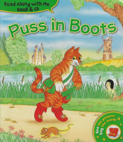Award | Read Along With Me Book & Cdpuss In Boots