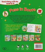Award | Read Along With Me Book & Cdpuss In Boots