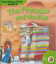Award | Rawm Princess Tales Book & Cd The Princess And The