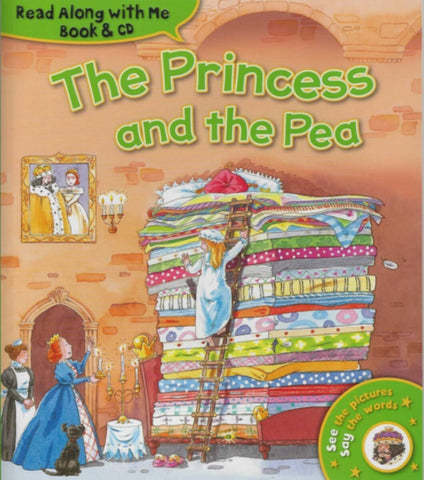 Award | Rawm Princess Tales Book & Cd The Princess And The