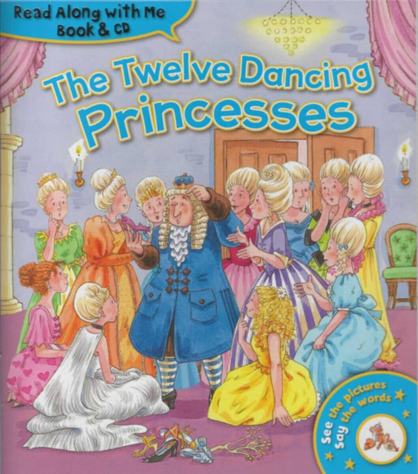 Award | Rawm Princess Tales Book & Cd The Twelve Dancing Princesses