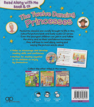 Award | Rawm Princess Tales Book & Cd The Twelve Dancing Princesses