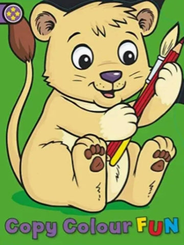 Copy Colour Fun S3, Lion Cub