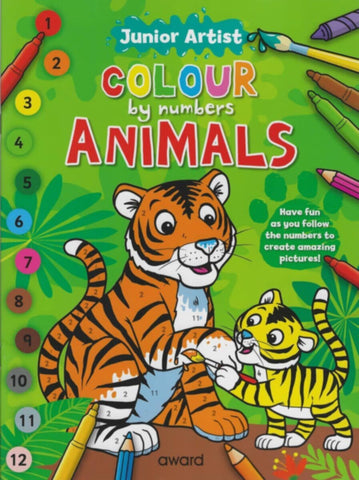 Award | Junior Artist Colour By Number :Animals