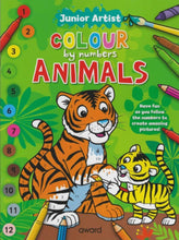 Award | Junior Artist Colour By Number :Animals