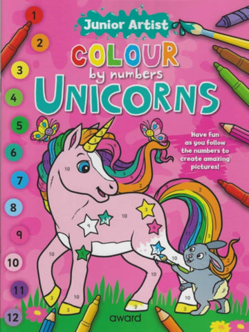 Award -Junior Artist Colour Bynumber :Unicorns