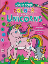 Award -Junior Artist Colour Bynumber :Unicorns