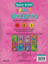 Award -Junior Artist Colour Bynumber :Unicorns