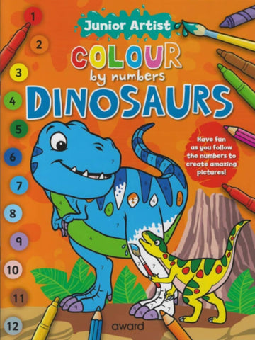 Award | Junior Artist Colour Bynumber : Dinosaurs