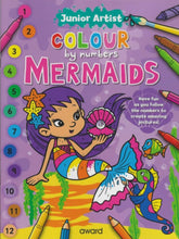 Award -Junior Artist Colour Bynumber :Mermaids