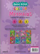 Award -Junior Artist Colour Bynumber :Mermaids