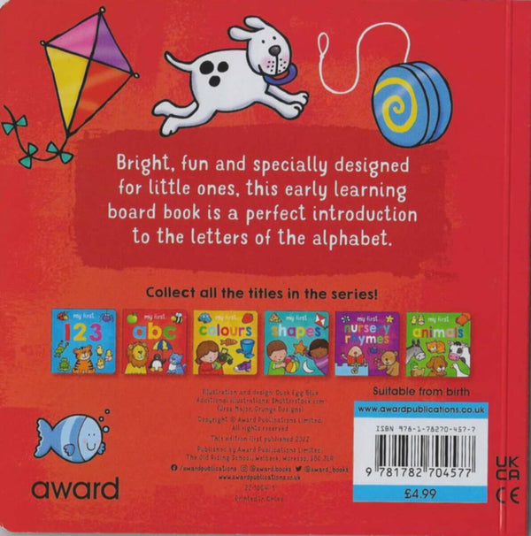 Std: My First Baby Books Abc