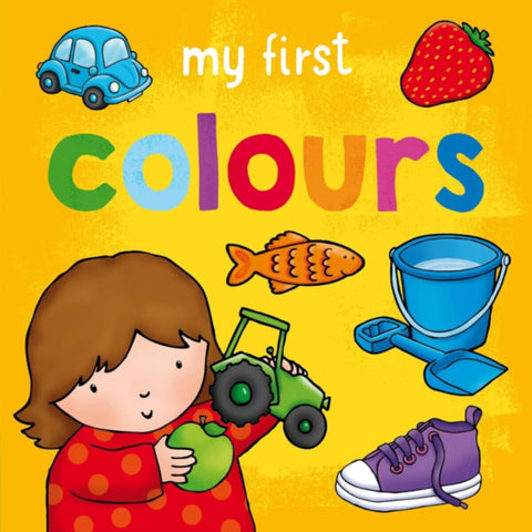 My 1St Baby Books Colours