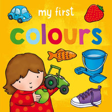 My 1St Baby Books Colours