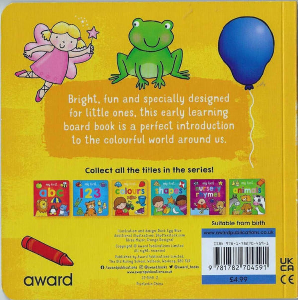 My 1St Baby Books Colours
