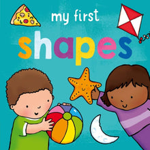 Std: My 1St Baby Books Shapes