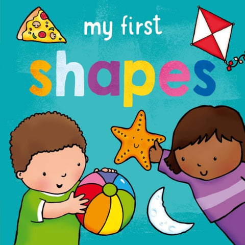 Std: My 1St Baby Books Shapes