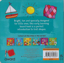 Std: My 1St Baby Books Shapes