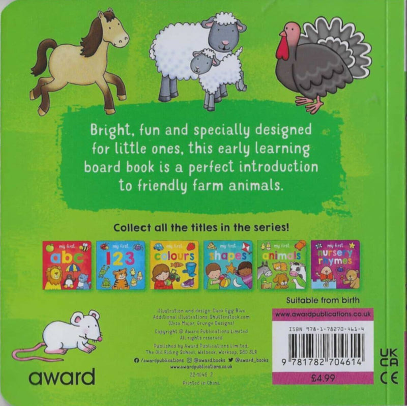 My 1St Baby Books Animals