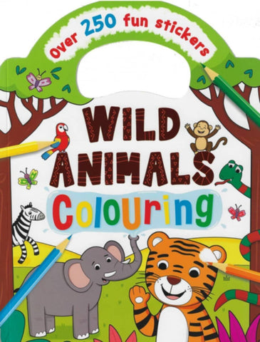 Igloo-Wild Animals Colouring