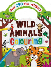 Igloo-Wild Animals Colouring